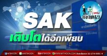 เด็กแนว(บ่าย)-SAK เติบโตได้อีกเพียบ
