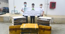 เครือเฮอริเทจ มอบกล่อง-ลังกระดาษ แก่ SCGP เพื่อนำไปรีไซเคิลเป็นเตียงสนามกระดาษ รองรับผู้ป่วยโควิด-19″