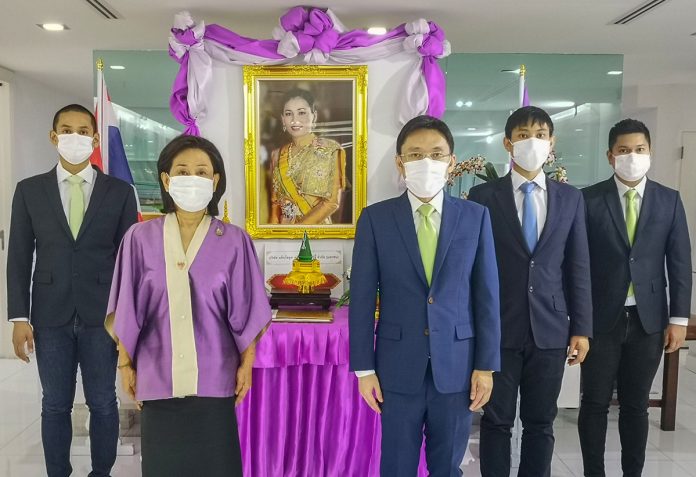 ACEถวายพระพร