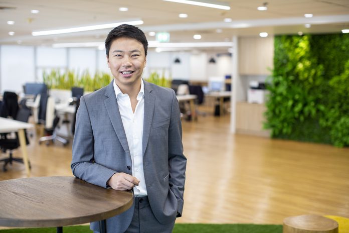 Mr.Nelson Leung, CEO of VGI