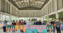 ซีพีเอฟทั่วไทย เดินหน้าส่งอาหารจากใจ หนุนบุคลากรสาธารณสุข สู้วิกฤตโควิด-19