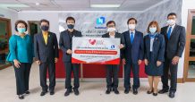 NWR มอบเงินบริจาค 2,000,000 บาท เพื่อสนับสนุนโรงพยาบาลสนามแสงแห่งใจ