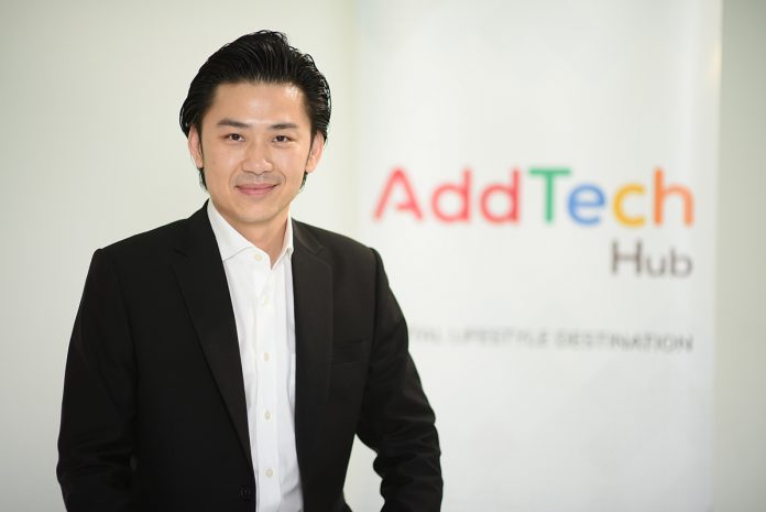 4.คุณชวัล บุญประกอบศักดิ์ CEO บมจ.แอดเทค ฮับ “ADD”