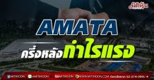AMATA ครึ่งหลังกำไรแรง