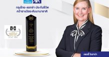 กรุงไทย-แอกซ่า ประกันชีวิต คว้ารางวัลระดับนานาชาติ “Most Trusted Insurance Brand