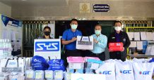 SYS ส่งมอบยาและเวชภัณฑ์ทางการแพทย์สำหรับผู้ป่วยโควิด-19