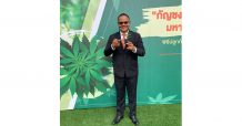 GTH “Golden triangle health” ผนึก NRF และ ม.ขอนแก่น เซ็น MOU เพื่อโครงการพัฒนาและนำเมล็ดกัญชงลงแปลงปลูก