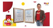 Kept by krungsri คว้า 2 รางวัลจาก The Asian Banker