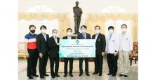 PROS ส่งมอบห้องความดันลบ แก่โรงพยาบาลจุฬาฯ สู้ภัยโควิด-19