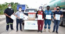 AGE มอบชุด PPE –หน้ากากKN95 สู้ภัยโควิด-19