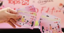 ท็อปส์ ฉลองครบรอบ 25 ปี คว้า “ก้องกาน”ศิลปินป็อปอาร์ตชื่อดัง