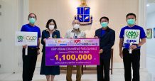 นักวิ่ง 2,623 คน ร่วมวิ่ง Virtual Run นำเงิน 1.1 ล้านบาท สมทบทุนกองทุนชัยพัฒนา สู้ภัยโควิด-19