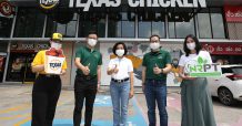 ร้านเท็กซัส ชิคเก้น – เอ็นอาร์พีที เปิดตัวเมนูเนื้อสัตว์จากพืช “แพลนต์เบส คิก คิก รสลาบ” นวัตกรรมอาหารจากพืช อร่อย ไร้ส่วนผสมของเนื้อสัตว์