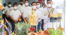 ฤกษ์ดี ผู้บริหาร ALL ตั้งศาลพระพรหม โครงการ ดิ เอ็กเซล รัชดา 18 ก่อนเดินหน้าโกยยอดโอนช่วงไตรมาส 4