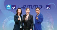 กรุงไทย-แอกซ่า ประกันชีวิต เปิดตัวแอปพลิเคชันใหม่ “Emma by AXA” ยกระดับการเข้าถึงบริการด้านสุขภาพ เพื่อประสบการณ์ที่เหนือกว่า แบบครบวงจร