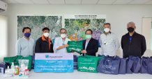PLANET ส่งมอบชุด PlanetCare สู้ภัย Covid-19 สำหรับผู้ป่วย