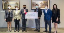 CIMB Thai รวมพลังจากหลากหลายกิจกรรม ระดมเงินบริจาค 780,200 บาทให้โรงพยาบาลบ้านแพ้ว