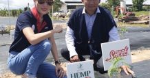 SAPPE ร่วมปลูกกัญชงต้นแรกกับ ไทย เฮมพ์ เวลเนส จังหวัดเชียงราย เตรียมต่อยอดสินค้านวัตกรรมที่มีส่วนผสมของ CBD ออกสู่ตลาด