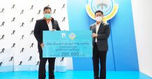 STI บริจาคเงินสมทบทุนทางการแพทย์ ให้แก่ รพ.ศรีธัญญาช่วยเหลือโควิด-19 จำนวน 2 แสนบาท