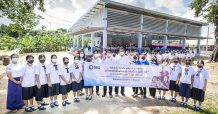 มอบโรงอาหาร ทิสโก้ร่วมใจ 10