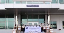 TMILL ปันสุข ร่วมสู้ภัยโควิด-19 มอบถุงยังชีพให้ชุมชนวัดสำโรงใต้