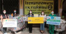 เทเวศฯ ร่วมใจ ส่งความห่วงใย สู้ภัยโควิด-19