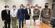 สจล. จับมือ เมดิกรีน เสริมทัพบุคลากรด่านหน้า ร่วมมอบผลิตภัณฑ์แอนตาเวียร์ นวัตกรรมสมุนไพรไทยต้านโควิด-19
