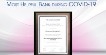 ธ.ออมสิน คว้ารางวัล “Most Helpful Bank During COVID-19 in Thailand”