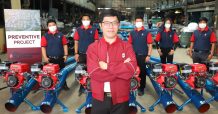 เอพี ไทยแลนด์ ทุบงบกว่า 3 ล้านบาท จัดซื้อเครื่องสูบน้ำ อุปกรณ์เพิ่มเตรียมพร้อมเฝ้าระวังรับมืออุทกภัย