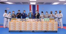 “CPF ส่งอาหารจากใจ” เสริมทัพนักกีฬาคาราเต้ไทย ชิงแชมป์โลก-เอเชีย 2021