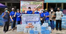 กรุงไทย–แอกซ่า ประกันชีวิต มอบน้ำดื่ม เพื่อช่วยเหลือผู้ประสบภัยน้ำท่วมเทศบาลตำบลโนนสูง จ.นครราชสีมา