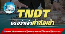 เด็กแนว (บ่าย) – TNDT : หรือว่าเจ้ากำลังเข้า