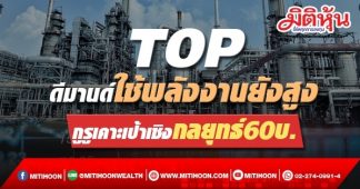 TOP ดีมานด์ใช้พลังงานยังสูง กูรูเคาะเป้าเชิงกลยุทธ์60บ.