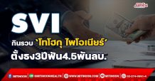 SVI กินรวบหุ้น‘โทโฮกุ ไพโอเนียร์’ ตั้งเป้า3ปีฟันรายได้4.5พันลบ. (11/10/64)