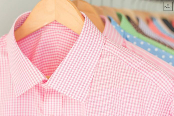 Pink shirt
