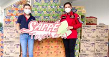 SAPPE มอบผลิตภัณฑ์ช่วยเหลือหญิงที่ได้รับผลกระทบจากโควิดและอุทกภัย ผ่านองค์กรทำดี
