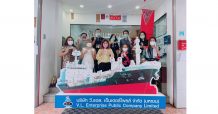 VL จัดทีมแพทย์ตรวจโควิดฟรีให้พนักงาน