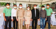 WGE ร่วมทำพิธีวางศิลาฤกษ์ โครงการก่อสร้างอาคารสีเขียว