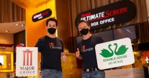 เมเจอร์ ซีนีเพล็กซ์ กรุ้ป ร่วมกับ Double Goose ส่งเสริมทุกคนให้มีภูมิคุ้มกันที่ดี ผลิตเสื้อ I’M VACCINATED