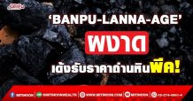 ‘BANPU-LANNA-AGE’ผงาด เด้งรับราคาถ่านหินพีค! (8/10/64)