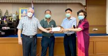 PIMO มอบเครื่องมือทางการแพทย์ รพ.ห้วยพลู ยกระดับการรักษา