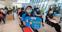 กรุงเทพประกันชีวิต ห่วงใยสุขภาพพลังทัพหน้า จัดฉีดวัคซีนเข็ม 2 ให้กับตัวแทน