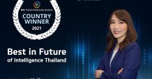 เงินติดล้อคว้ารางวัลจาก IDC Future Enterprise Awards ใช้ Big Data เพิ่มการเข้าถึงทางการเงิน ลดความเหลื่อมล้ำในสังคมไทย