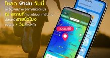 ดีป้า หนุน ซีพีเอส เวเธอร์ ผุดแอปพลิเคชัน “ฟ้าฝน” ช่วยเกษตรกรกว่า 10 ล้านคน