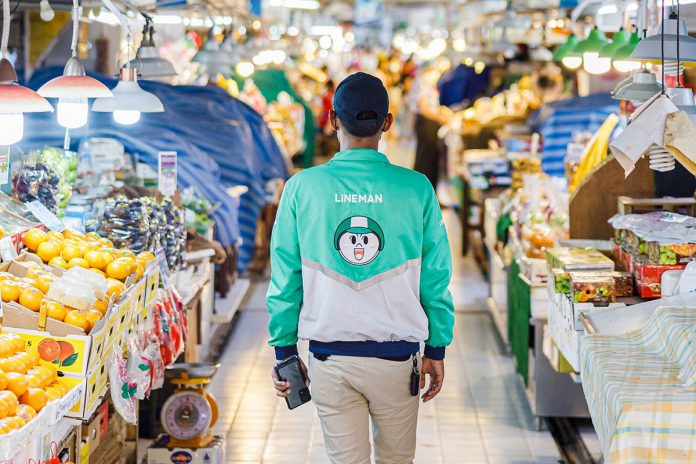“LINE MAN MART” จับมือ ตลาดสามย่าน ฟื้นวิกฤติผู้ค้า