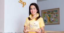 S&P ได้รับรางวัล “หุ้นยั่งยืน” เป็นปีแรก สะท้อนความมุ่งมั่นในการขับเคลื่อนธุรกิจตามแนวทางการพัฒนาอย่างยั่งยืน