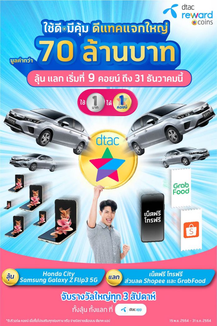 DTAC LUCKY DRAW TRACING
