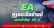 EA กูรูแนะถือข้ามปี เคาะเป้าใหม่ 90 บ.