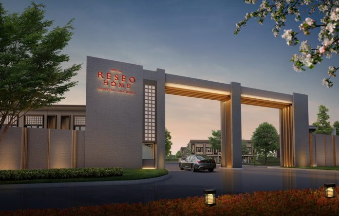 RESEO HOME รามอินทรา-จตุโชติ_Main Entrance_resize