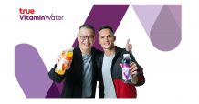 ทรู เดินหน้าธุรกิจ FMCG เต็มสูบ เผยโฉม “True Vitamin Water”